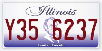 IL license plate Y356237