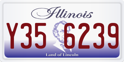 IL license plate Y356239