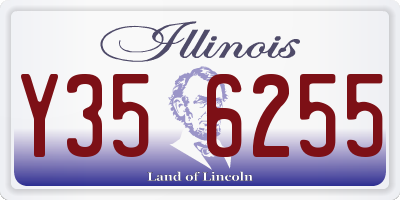 IL license plate Y356255