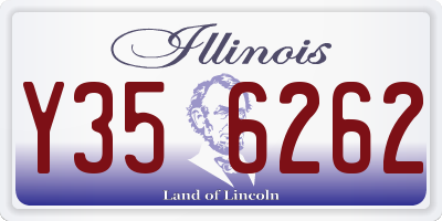 IL license plate Y356262