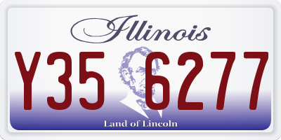 IL license plate Y356277