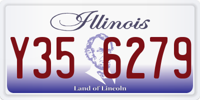 IL license plate Y356279