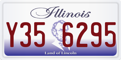 IL license plate Y356295