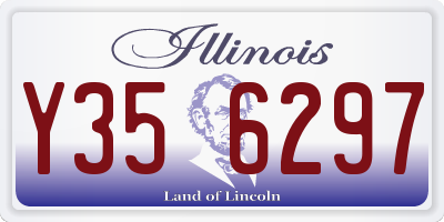 IL license plate Y356297