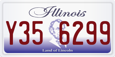 IL license plate Y356299