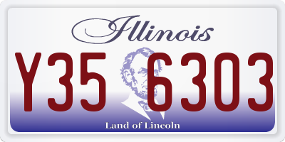 IL license plate Y356303