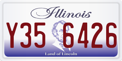 IL license plate Y356426