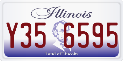IL license plate Y356595