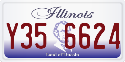 IL license plate Y356624
