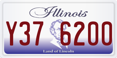 IL license plate Y376200