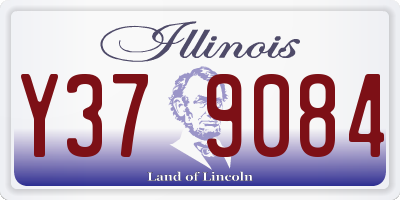 IL license plate Y379084