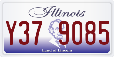 IL license plate Y379085