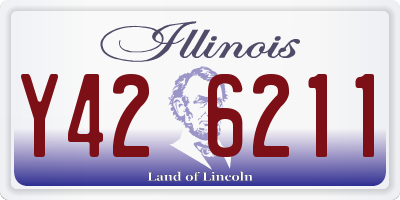 IL license plate Y426211