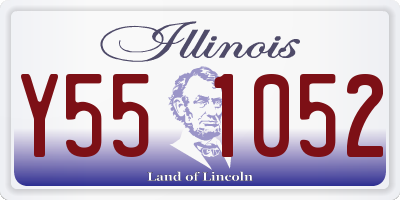 IL license plate Y551052