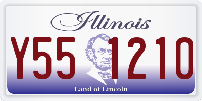 IL license plate Y551210