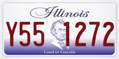 IL license plate Y551272
