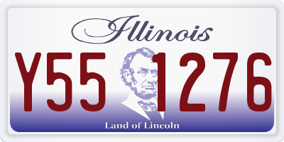 IL license plate Y551276