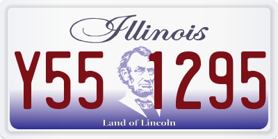 IL license plate Y551295