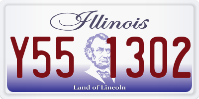 IL license plate Y551302
