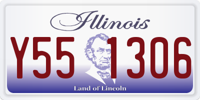 IL license plate Y551306