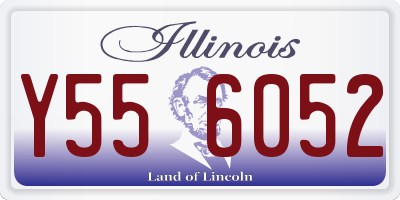 IL license plate Y556052