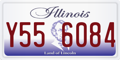 IL license plate Y556084
