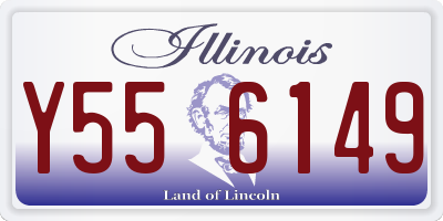 IL license plate Y556149