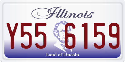 IL license plate Y556159