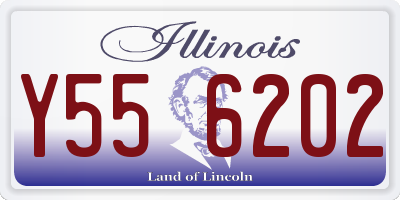 IL license plate Y556202