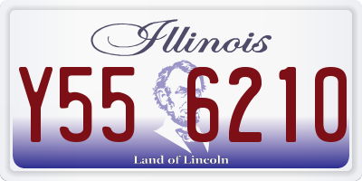 IL license plate Y556210