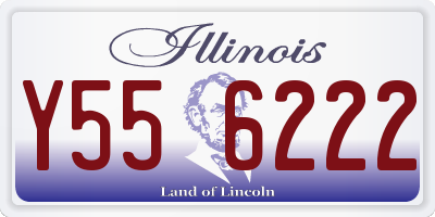 IL license plate Y556222