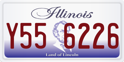 IL license plate Y556226