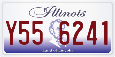 IL license plate Y556241