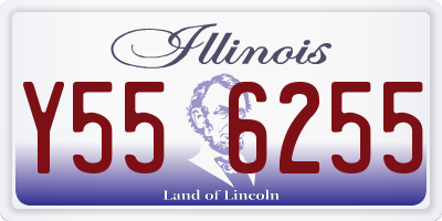 IL license plate Y556255