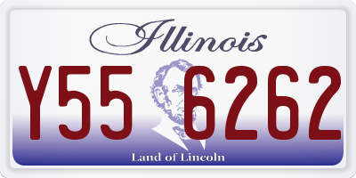 IL license plate Y556262