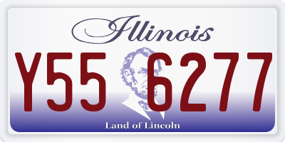 IL license plate Y556277
