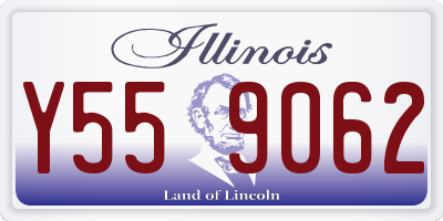 IL license plate Y559062