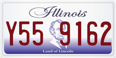 IL license plate Y559162
