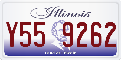 IL license plate Y559262