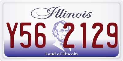 IL license plate Y562129