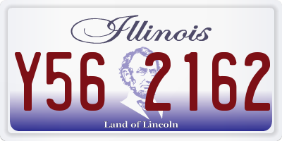 IL license plate Y562162