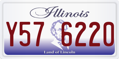 IL license plate Y576220