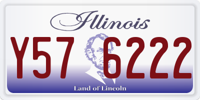 IL license plate Y576222