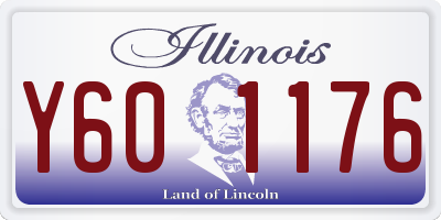 IL license plate Y601176