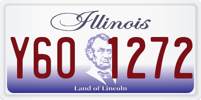 IL license plate Y601272