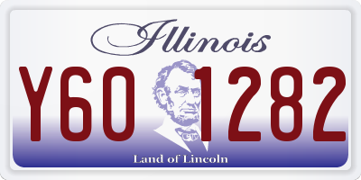 IL license plate Y601282