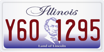 IL license plate Y601295