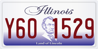 IL license plate Y601529