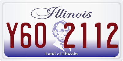 IL license plate Y602112