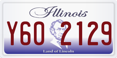 IL license plate Y602129